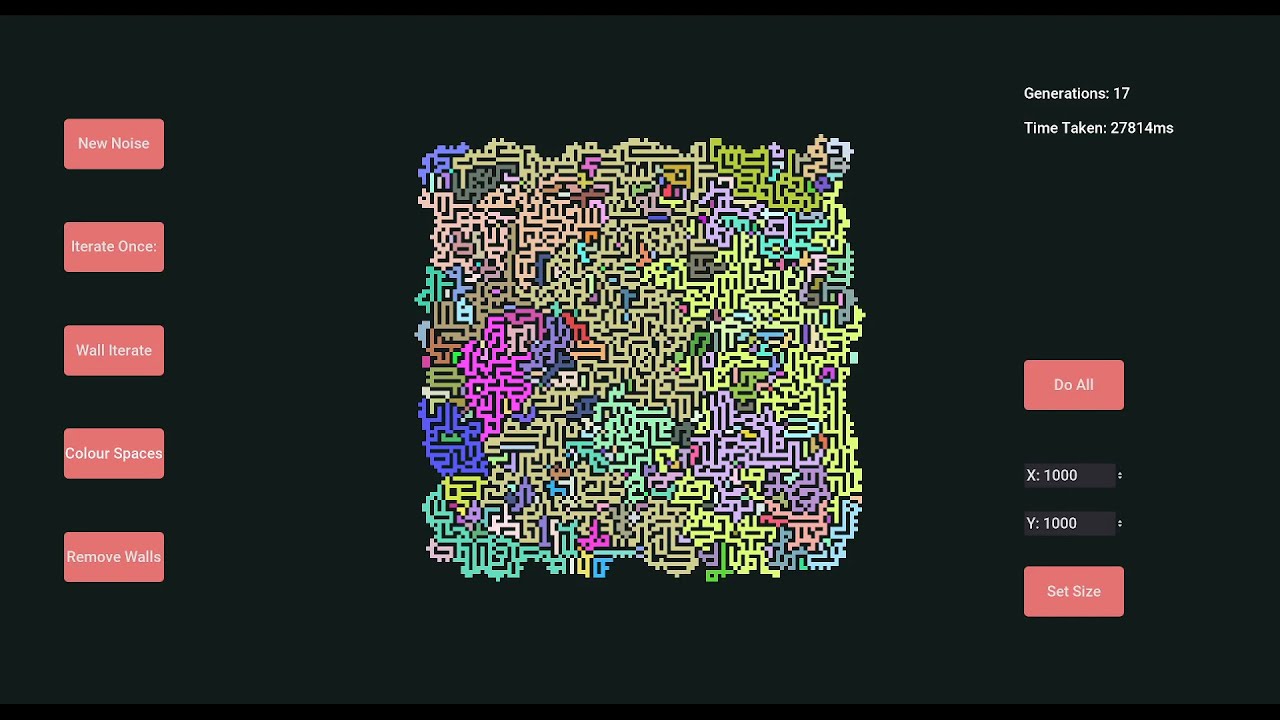 MazeGenerator demo thumbnail